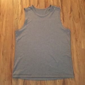 Lululemon Shirt Light Grey